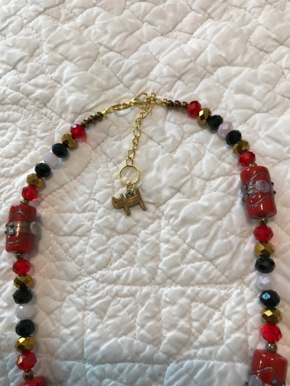 My Dark Heart: Artisan necklace - Picture 5 of 16